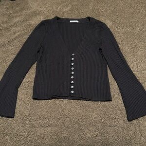Reformation Gellar Knit Top